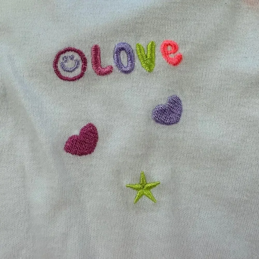Baby Girls Pink Tutu Love Onesie Bodysuit 6-9 Months